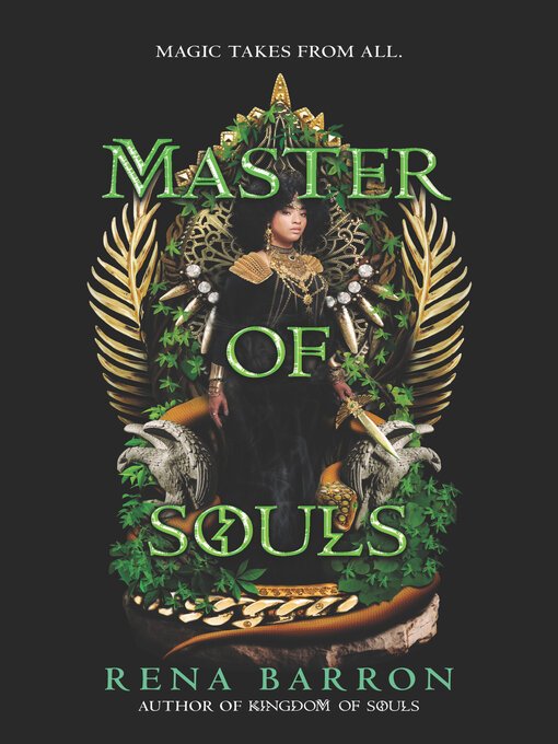 Title details for Master of Souls by Rena Barron - Available